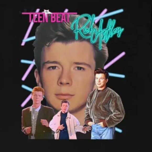 Rick Astley Teen Beat 90s Retro Music Fan Collector Classic Pop Graphic Gift 05 - Picture 2 of 5